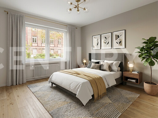 EG Schlafzimmer (Visualisierung)