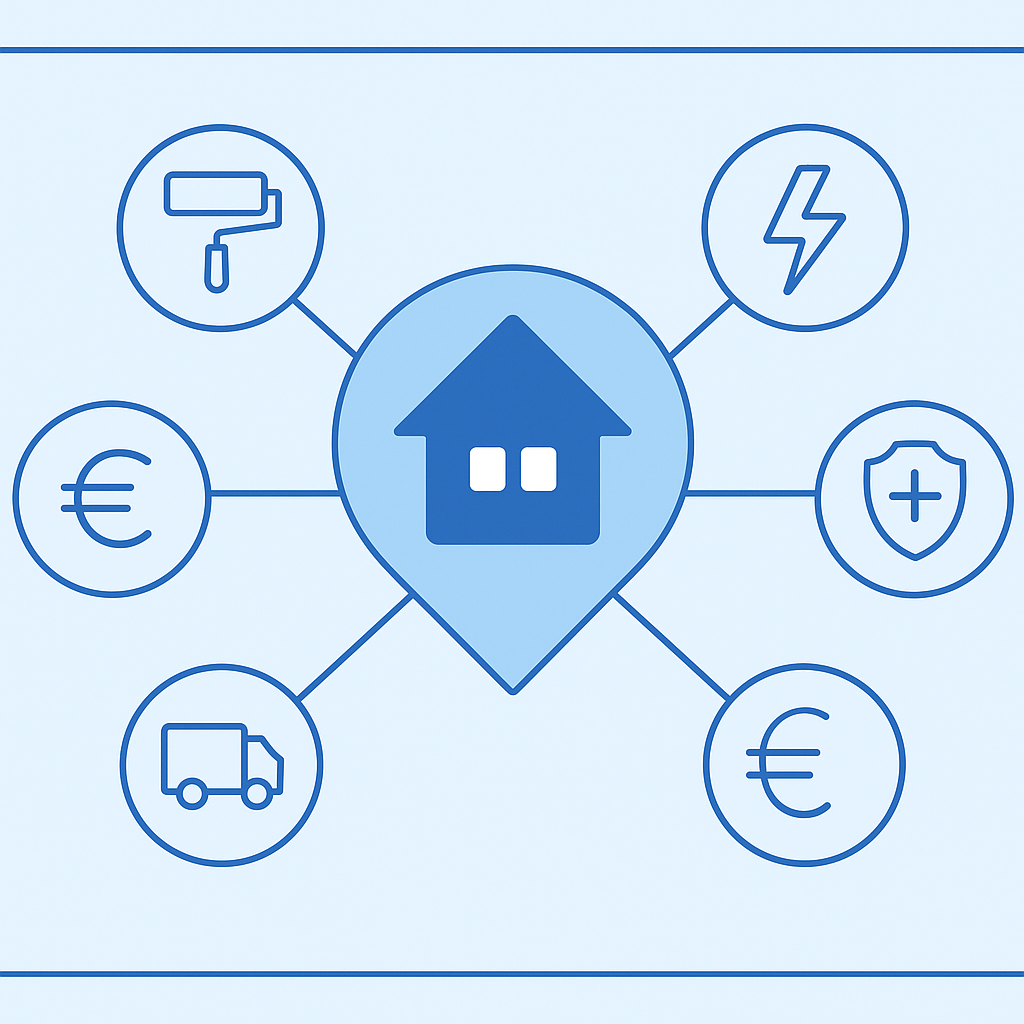 Lokale Werbung in Iserlohn schalten für Handwerk, Immobilienfinanzierung, Umzug, Energie und Versicherung